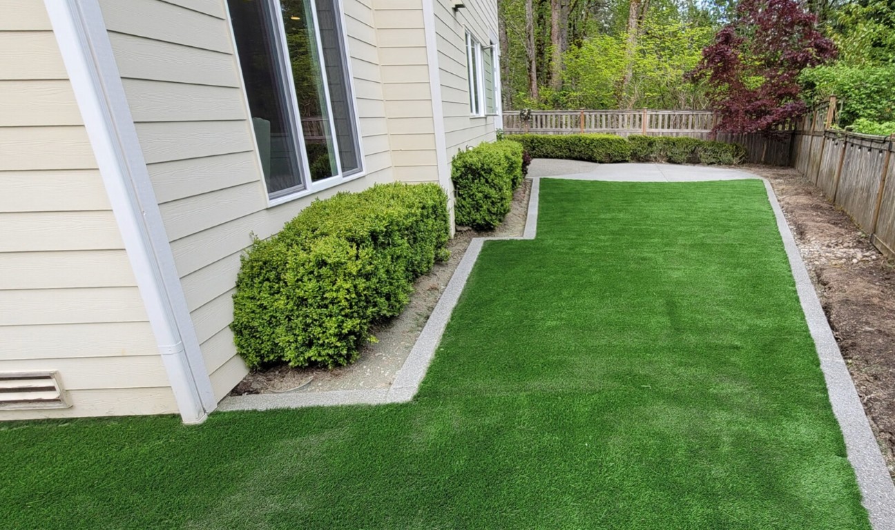 Residential Artificial Grass installation in Lakeland, FL