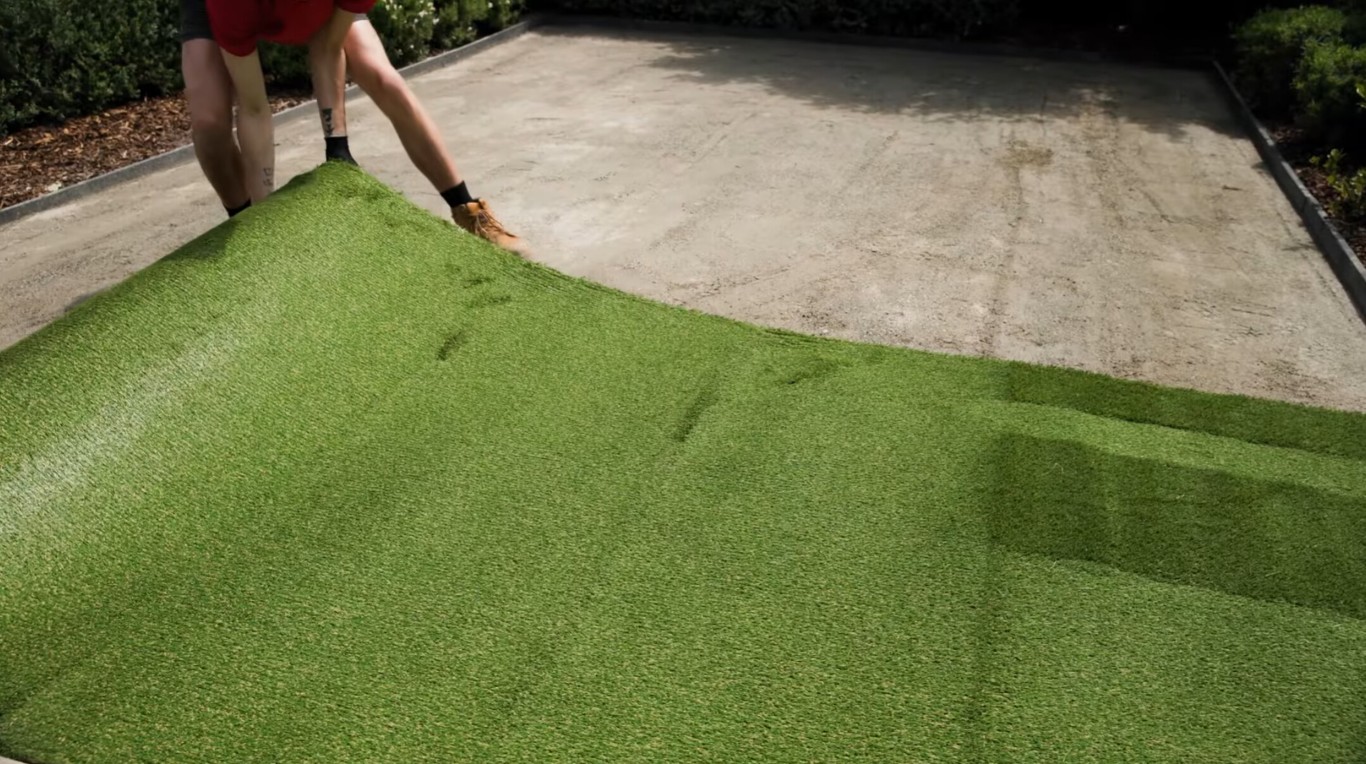 Turf Removal & Replacement installation in Lakeland, FL